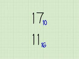 how to convert hexadecimal to binary or decimal 6 steps