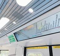 Land - The LCD Dynamic Route Map Display (DRMD) will show ...