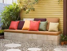 19 Simple Diy Projects Made Of Concrete Blocks That Will Surprise You Diy Garden Furniture Diy Patio Diy Patio Furniture