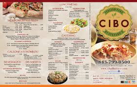 Florence's fast food stands are ready to feed anyone looking for a quick lunch, or hungry after a visit to museums all morning who want a hearty snack. Cibo Menu In Florence South Carolina Usa