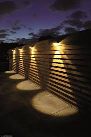 Diy Fences Ideas 22 Backyard Lighting Fence Lighting Outdoor Lighting