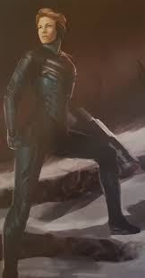 Its a violent attack which could be helpful against multiple enemies standing together. Captain Marvel Concept Art Puts Carol Danvers In Some Insanely Different Starforce Uniforms Marvel Concept Art Marvel Captain Marvel