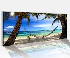 Strand und meer urlaub, kuta. Acrylglasbild 100x40cm Hangematte Urlaub Meer Wasser Strand Sand Palme Acrylbild Acryl Druck Acrylglas Acrylglasbilder 14a8185 Wandtattoos Und Leinwandbilder Gunstig Mydruck Store Com