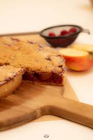 Tarte Crumble Pommes Framboises Facile Recette Crumble Pommes Framboises Crumble Pomme Crumble