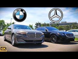 Ultimate Luxury Fight 2020 Bmw 7 Series Vs Mercedes S Class Comparison Youtube Mercedes S Class Bmw 7 Series Bmw