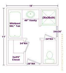 Image Result For 10x12 Master Bath Closet Bathroom Design Layout Master Bathroom Design Layout Bathroom Floor Plans
