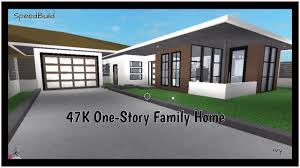 47k One Story Family Home Roblox Bloxburg Youtube If you're looking for some cheap options, we've got plenty of those to try. 47k one story family home roblox bloxburg