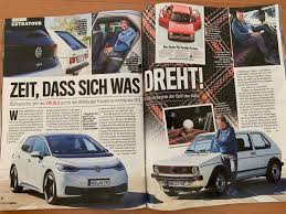 © motor1.com hersteller vw caddy cargo und taxi (2021). Jurgen Stackmann On Twitter Weekend Literature Thanks To The Autobild Team And Andreas May For This Wonderful Article On Our Vwid3 In Comparison To The Iconic Vwgolf Gti Mk 1 Can T