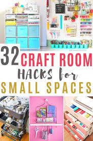 30 Clever Ways To Organize Your Craft Supplies Feeling Nifty Craft Room Storage Craft Organization Diy Craft Room