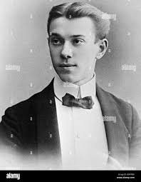 Dancer Vaslav Nijinsky Stock Photo