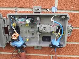 With conventional light switch wiring using nm cable, the cable supplies 120 volts from the electrical panel to a light switch outlet box. How To Install A Dsl Line