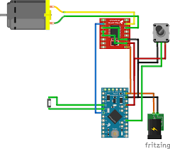 Tattoo machine diagram by hanzlore on deviantart. T 3d Printing A Rotary Tattoo Machine News Sparkfun Electronics