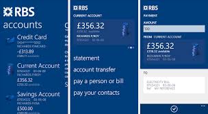 Download the app from apple app store or google play by searching bank of scotland business open the app. Official Royal Bank Of Scotland Windows Phone App Now Available Windows Central
