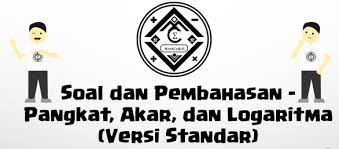 Soal dan pembahasan tentang bentuk pangkat, akar, & logaritma disusun oleh : Soal Dan Pembahasan Pangkat Akar Dan Logaritma Mathcyber1997