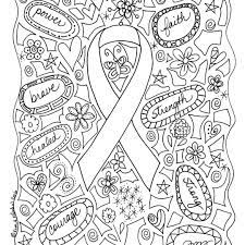 Coping with being a cancer caregiver. Coloring Pages Inspirational