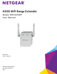 Netgear Wn3000rp User Manual Pdf Download Manualslib
