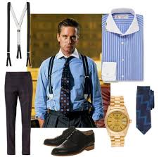Money never sleeps, both directed by oliver stone. Wall Street Men S Style Gordon Gekko Moda Hombre Moda Ropa
