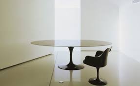 Buy saarinen tables and get the best deals at the lowest prices on ebay! Saarinen Dining Table Natural Marbles Hivemodern Com