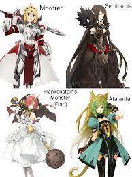 Thoughts on some of the characters in Fate Apocrypha? : r/mendrawingwomen