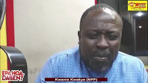 Watch: Exclusive with Abraham Boadi (Opooman)- Alan Camp, NPP