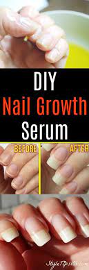 Castor oil is very concentrated in omega 9 which gives it nutritional power. Diy Nail Growth Serum Nagel Selbstgemacht Nagel Schneller Wachsen Rizinusol