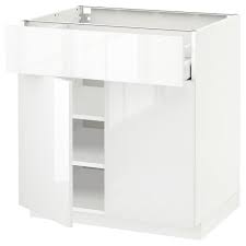 Metod Maximera Alsoszekreny Fiokkal 2ajtoval Feher Ringhult Mfenyu Feher 80x60 Cm Ikea
