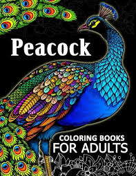 Who is not blown away when they see it? Amazon Com Peacock Coloring Books For Adult Adults Coloring Book 9781975775346 Tiny Cactus Publishing Books