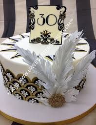 Art Deco Black And Gold Drip Cake Pin By Sweet Sisters Cakes On Happy Birthday To You 30 Birthday Cake Beautiful Birthday Cakes Great Gatsby Cake
