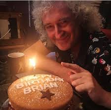 Let's altogether join him in welcoming this brand new year of his life. Write Your Letters In The Sand Brian May Queen Brian May Happy 72nd Birthday
