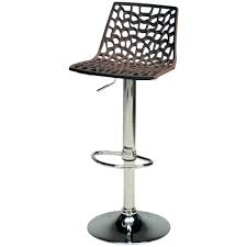 Tabouret de bar marron : Tabouret De Bar Design Marron Sparte 3 Suisses