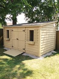 8x16 classic lean to style in 2021 backyard sheds shed diy storage shed