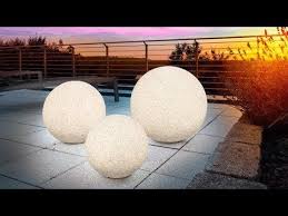Solarna Zahradna Guľa Esotec Mega Stones 106029 Balenie 3ks Pocas Dna Realne Vyzerajuce Kamenne Dekoracne Gul Solarleuchten Garten Solarleuchten Solar Licht
