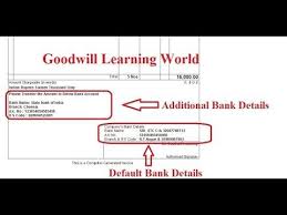 Tally Tdl For Additional Bank Details In Tally Erp 9 Tally Add On For Ads Detail Coding