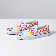 Our free return policy let's you return items to any vans owned retail store. Kids Checkerboard Slip On Shop Girls Shoes At Vans