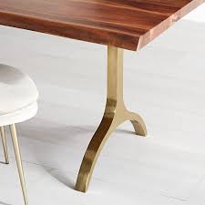 Shop trestle dining tables at chairish, the design lover's marketplace for the best vintage and used furniture, decor and art. Cast Trestle Dining Table