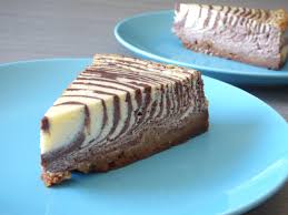 Découvrez la recette de cheesecake léger au fromage blanc et spéculos à faire en 20 minutes. Cheesecake Zebra Marbre