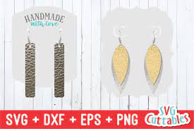 Download Earring Bundle Earring Svg Bundle 180022 Cut Files Design Bundles