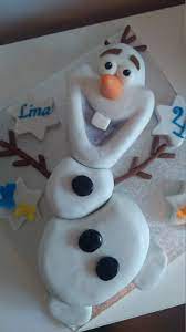 Add exquisite, kuchen, personalisierte hochwertige designs für jeden anlass. Theresas Backstube Olaf Eiskonigin