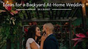 Find yours for $25 on 1800flowers.com. Ideas For A Backyard At Home Wedding On A Budget