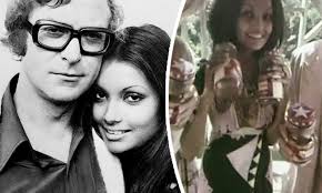 The parents of shakira caine are saab baksh. Michael Caine Reveals He Met His Wife Of 46 Years Shakira After Seeing Her In A Coffee Commercial Daily Mail Online