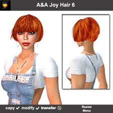 99 ($3.31/ounce) get it as soon as fri, apr 2. Second Life Marketplace A A Joy Hair Copper Color 6 Trendy Women S Short Hair