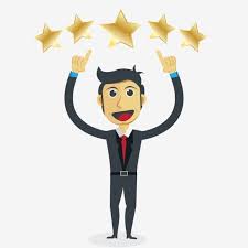 Cartoon Vector Gold Star Rating Experience Customer Review Png And Vector With Transparent Background For Free Download Cartoons Vector Gold Stars Cartoon