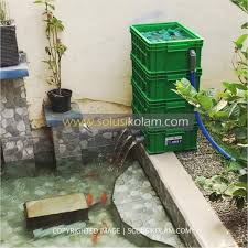Review Produk Trickle Filter 4 Susun Kecil Solusi Kolam