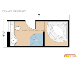 The process is simple — simply choose a kitchen layout, add appliances, pick your cabinet style and color and more. Master Bathroom Floor Plan Gharexpert