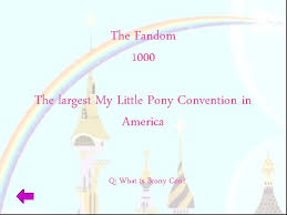 Challenge them to a trivia party! My Little Trivia Behind The Scenes The Fandom