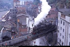 untitled sy steam loco at ganshui china by phil cotterill train route train train tracks