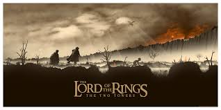 The Lord of the Rings The Two Towers by Conor Smyth | Movie Poster | Fine  Art Giclee – sceneprints.com