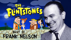 Frank Nelson's iconic voice acting roles in TV shows and cartoons