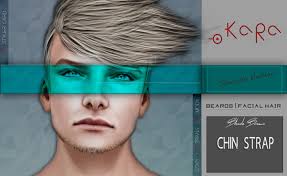 Can't help you with the facial hair issue, and i get sweaty just thinking about taping my mouth shut. Second Life Marketplace Okara Beard Blonde Brown Facial Hair Chin Strap