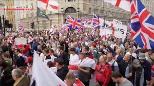 Anti-immigration protest draws over 100,000 in London | NHK WORLD-JAPAN News